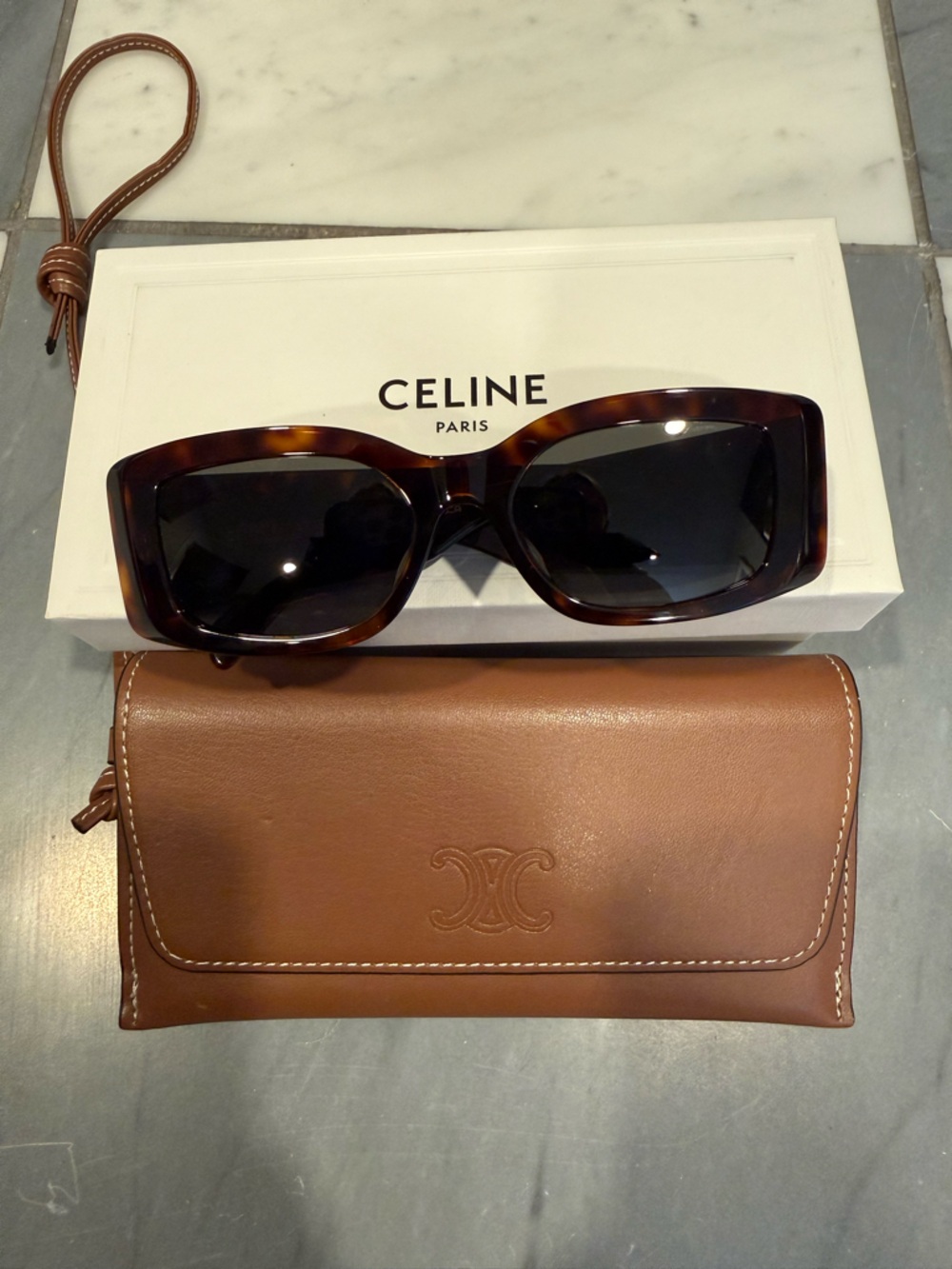 Celine Triomphe 53 Sunglasses - Picture 4 of 15
